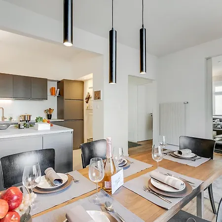 Elegant - Happy Apartment Lugano